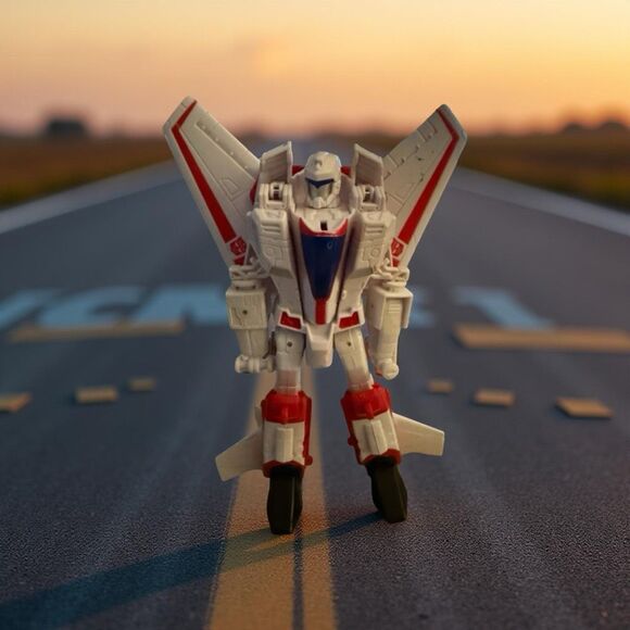 Hasbro Transformers Generations Cyber Battalion Jetfire Action Figure - Picture 1 of 8